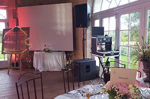 installation de regie dj