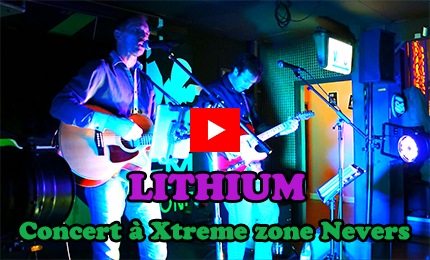 le duo lithium en live