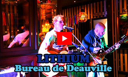 Le duo LITHIUM au bureau de Deauville