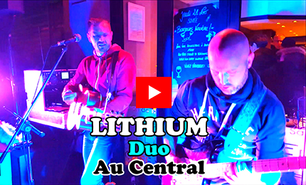 Le duo LITHIUM en live