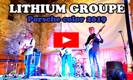 LITHIUM groupe Porsche color 2019