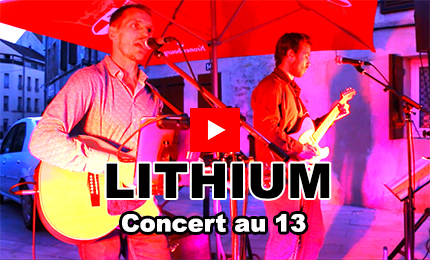 le duo lithium en live